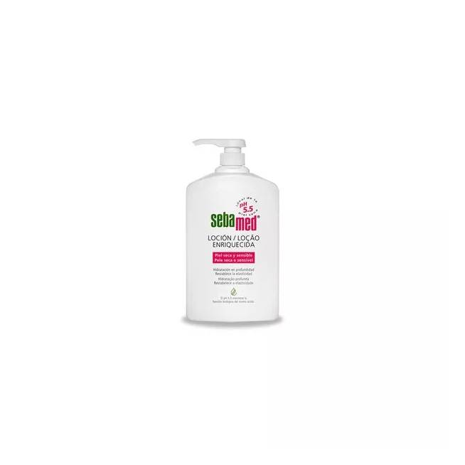 "Sebamed" praturtintas kūno losjonas 400ml