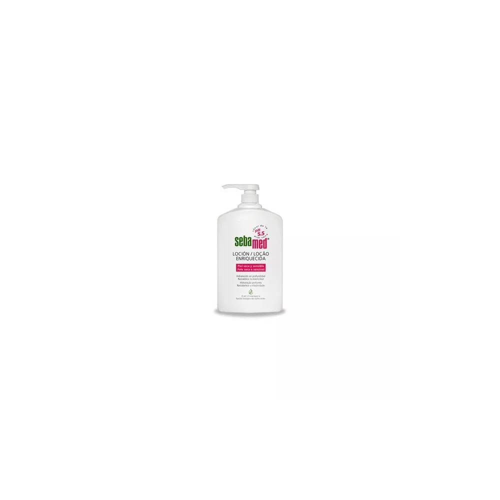 "Sebamed" praturtintas kūno losjonas 400ml