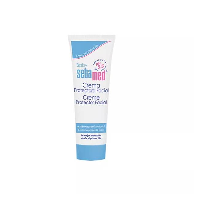 "Sebamed Baby" apsauginis veido kremas 50ml