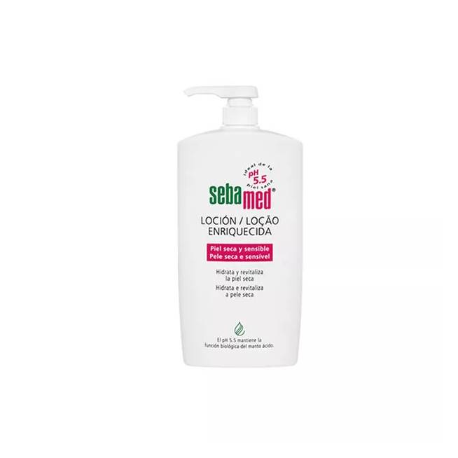 "Sebamed Rich Lotion" 1000ml