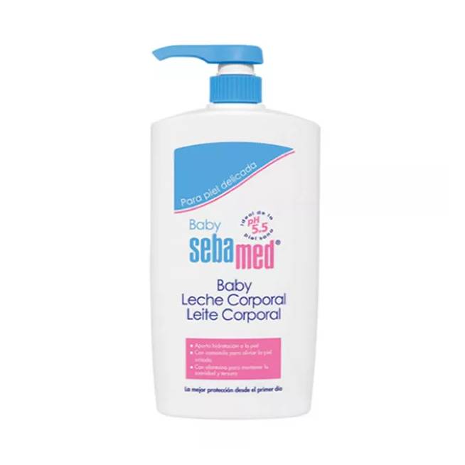 "Sebamed" kūdikių kūno pienelis 750ml