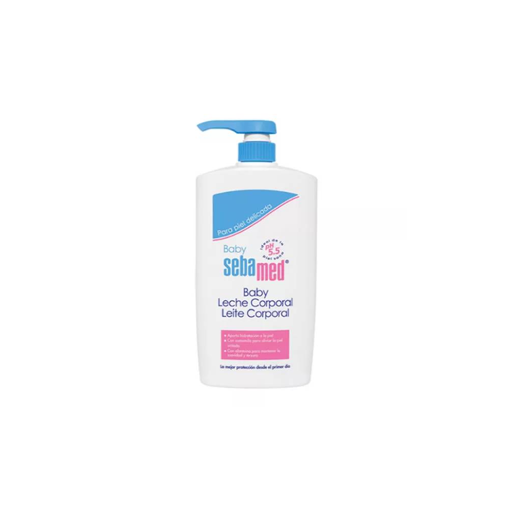 "Sebamed" kūdikių kūno pienelis 750ml