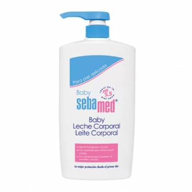 "Sebamed" kūdikių kūno pienelis 750ml