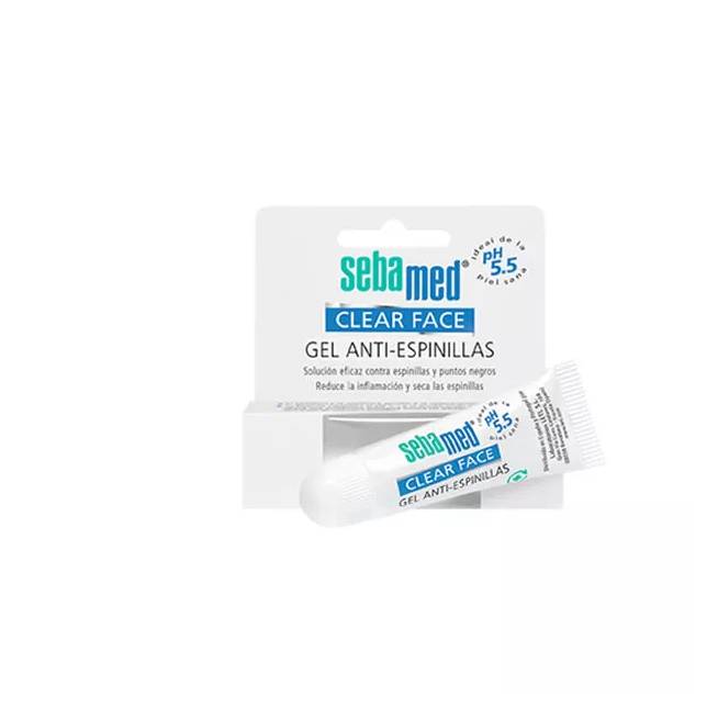 "Sebamed Clear Face" gelis nuo spuogų 10ml