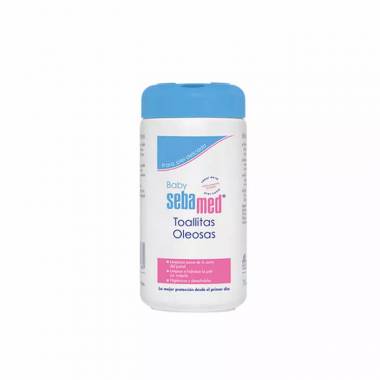 "Sebamed Baby Baby Oil" servetėlės 70 vnt