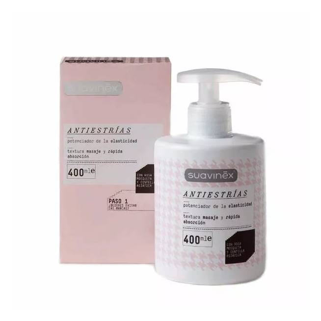 Suavinex Antiestrias kremas 400ml