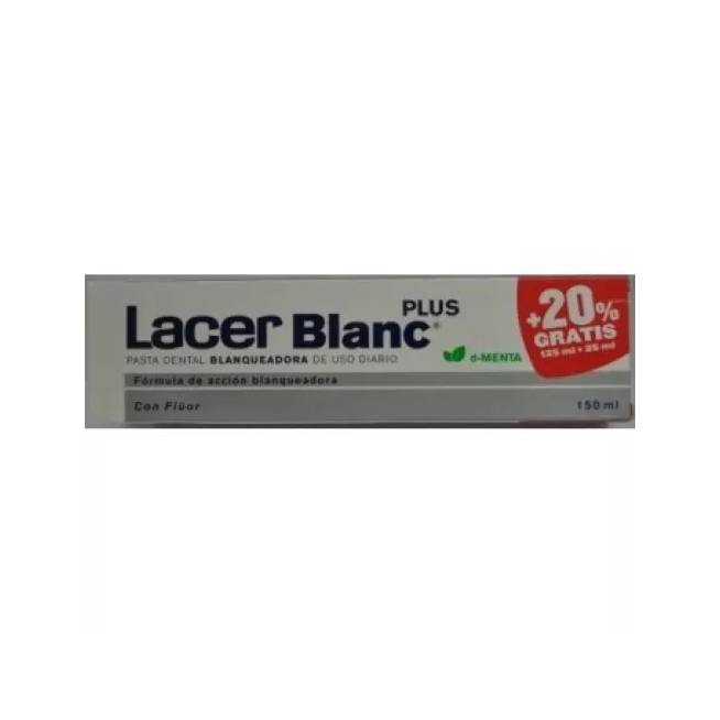 "Lacer™ Blanc Plus Mint" balinamoji dantų pasta 75ml