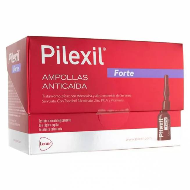 Pilexil Forte Anti Hair Loss Ampules 15x5ml