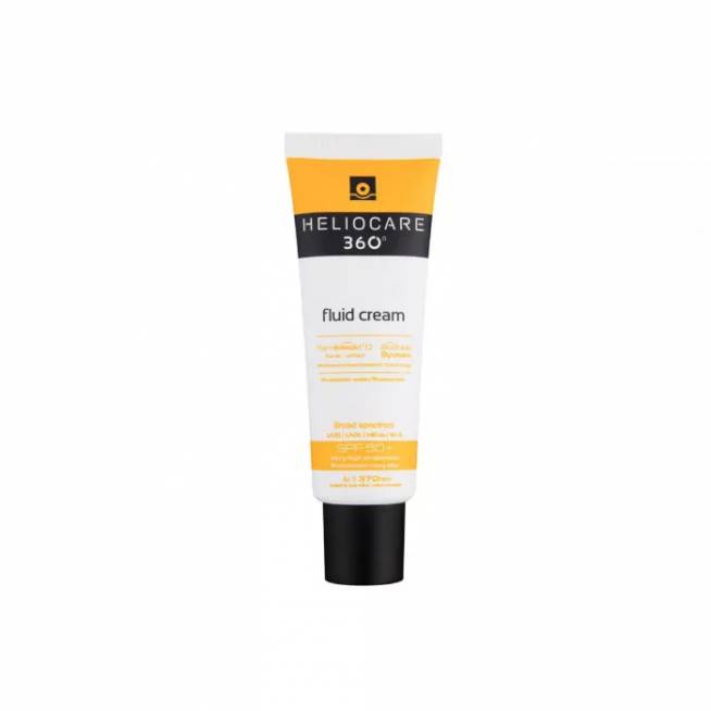 "Heliocare 360 Spf50+" skystas veido kremas 50ml