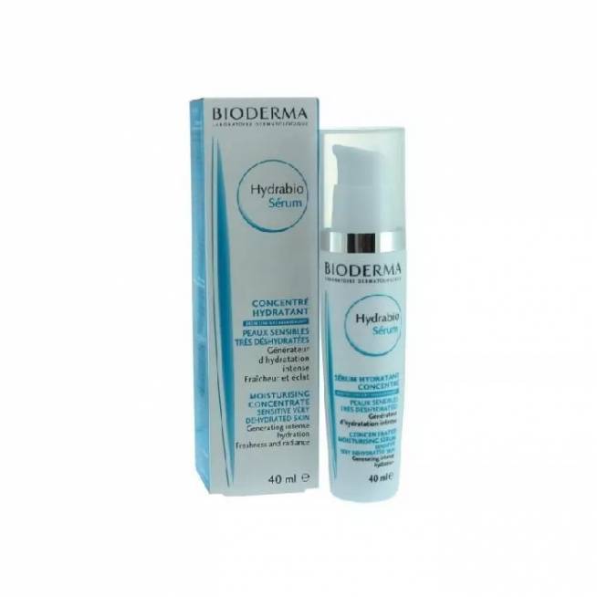 "Bioderma Hydrabio" drėkinamasis koncentratas jautriai labai dehidratuotai odai 40ml