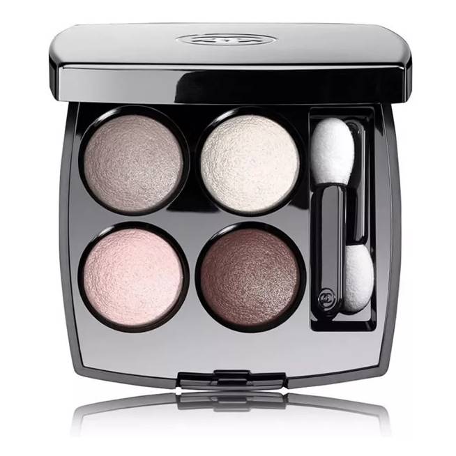 Chanel Les 4 Ombres Quadra akių šešėliai 202 Tissé Camélia 