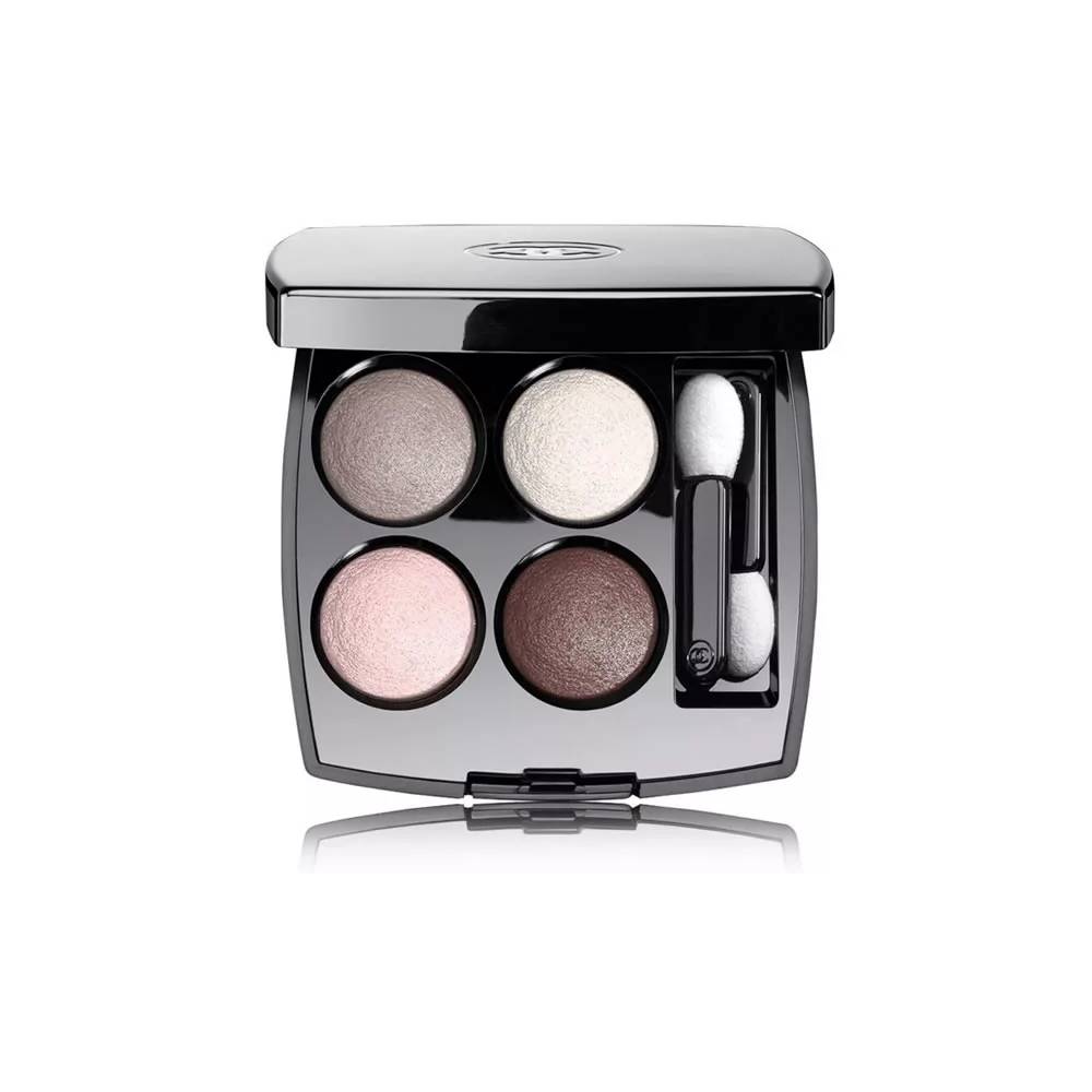 Chanel Les 4 Ombres Quadra akių šešėliai 202 Tissé Camélia 