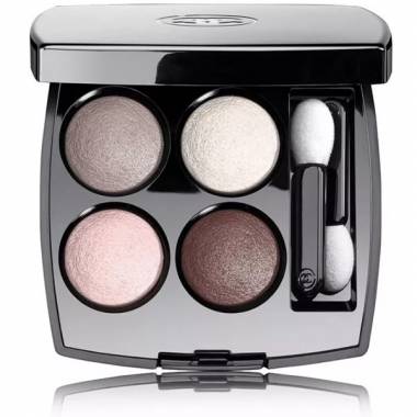 Chanel Les 4 Ombres Quadra akių šešėliai 202 Tissé Camélia 