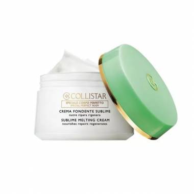 "Collistar Sublime Melting Cream" 400ml