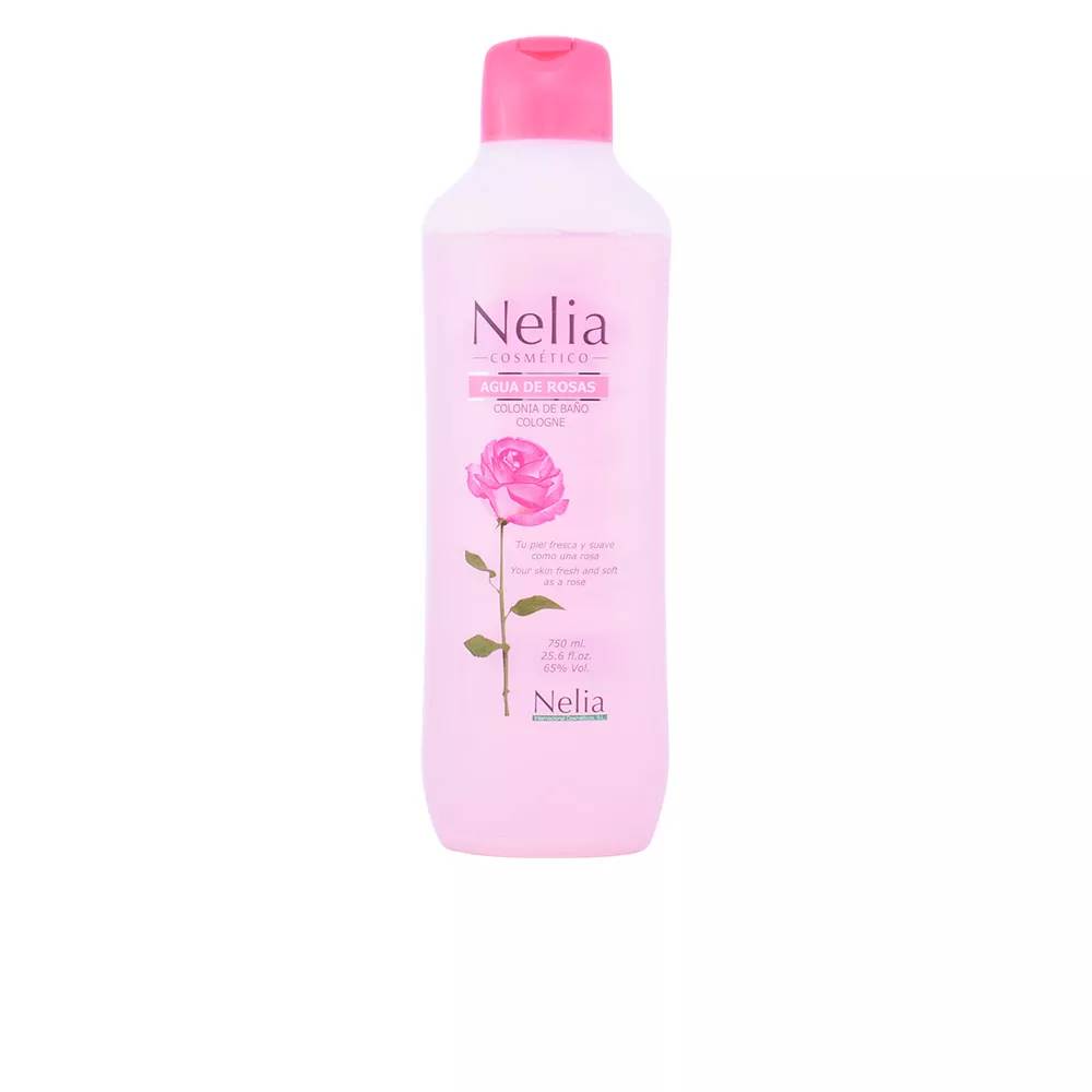 Instituto Español Nelia Rose Water Eau De Cologne 750ml