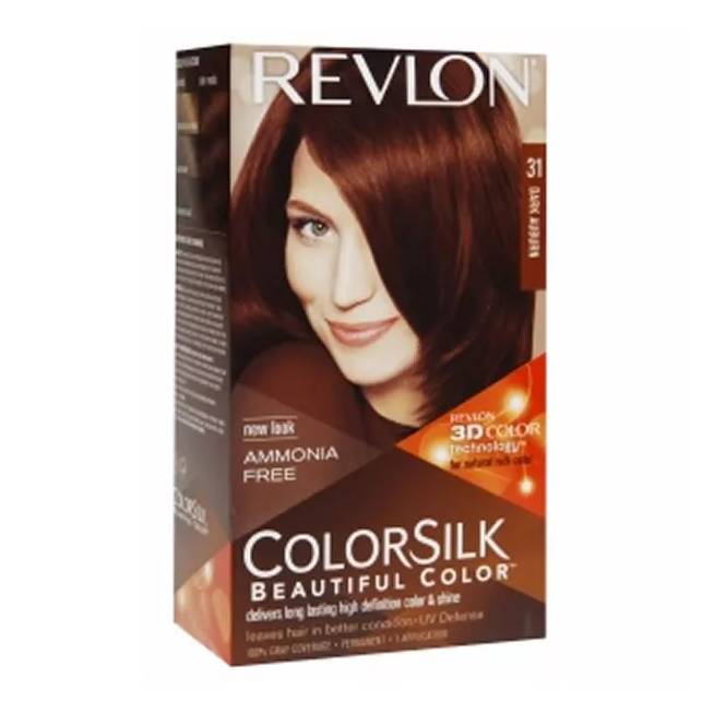 "Revlon Colorsilk" be amoniako 31 tamsus auburinas 