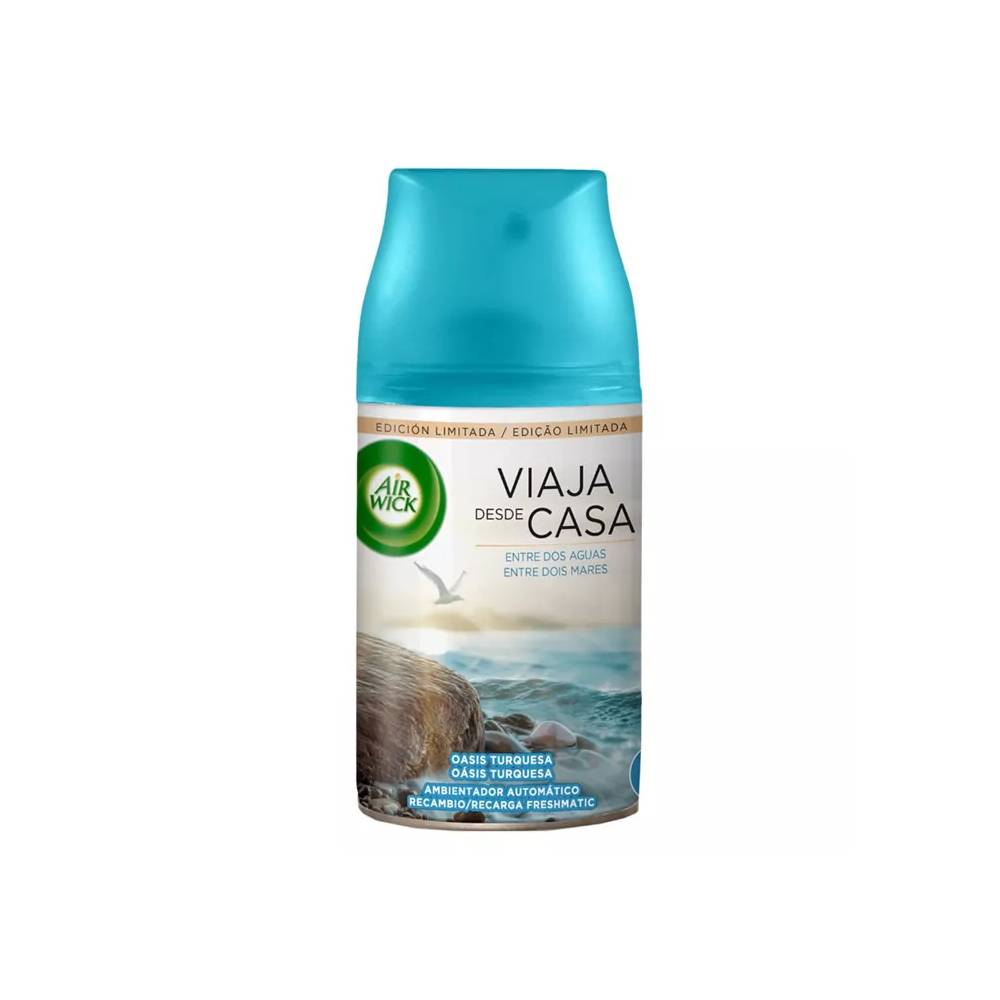 "Air-Wick Freshmatic" oro gaiviklis "Oasis Turquesa" 250ml