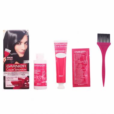 "Garnier Color Sensation 1 Ultra Black