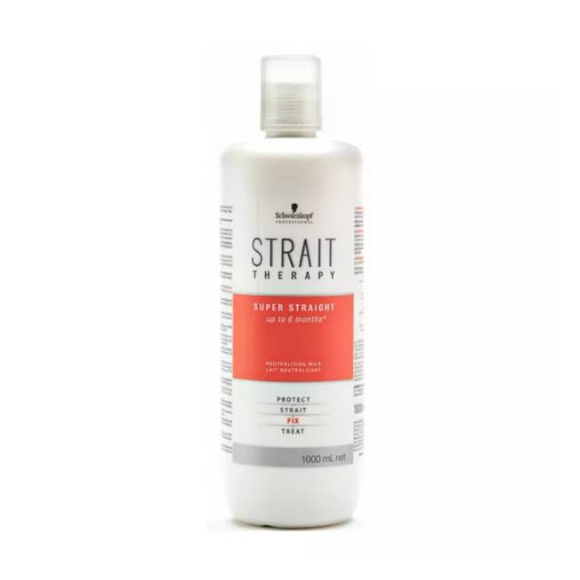 "Schwarzkopf Strait Styling Therapy Neutralizuojantis pienelis