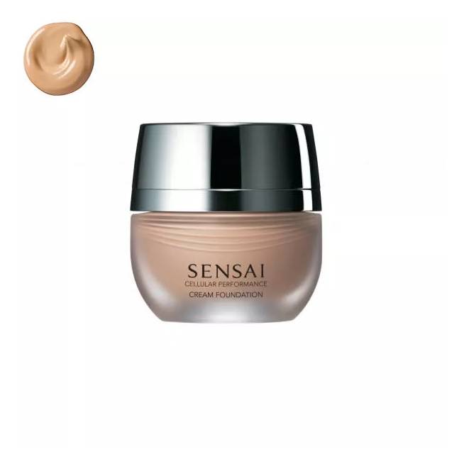 Sensai Cellular Performance Cream Foundation CF22 Natural Beige 30ml