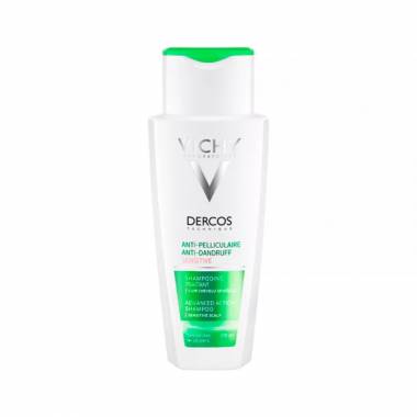 "Vichy Dercos" šampūnas nuo pleiskanų Dray Hair 200ml