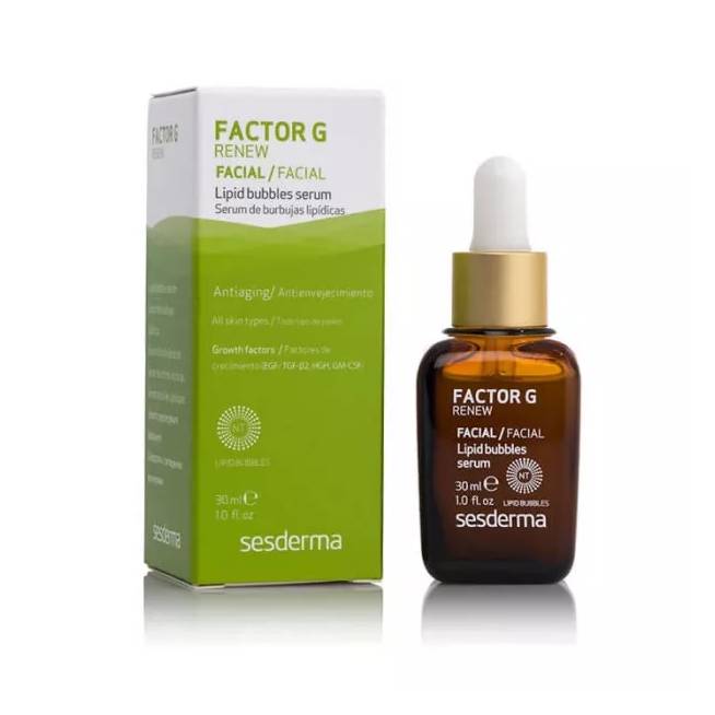 Sesderma Factor G Renew veido serumas su lipidų burbuliukais 30ml