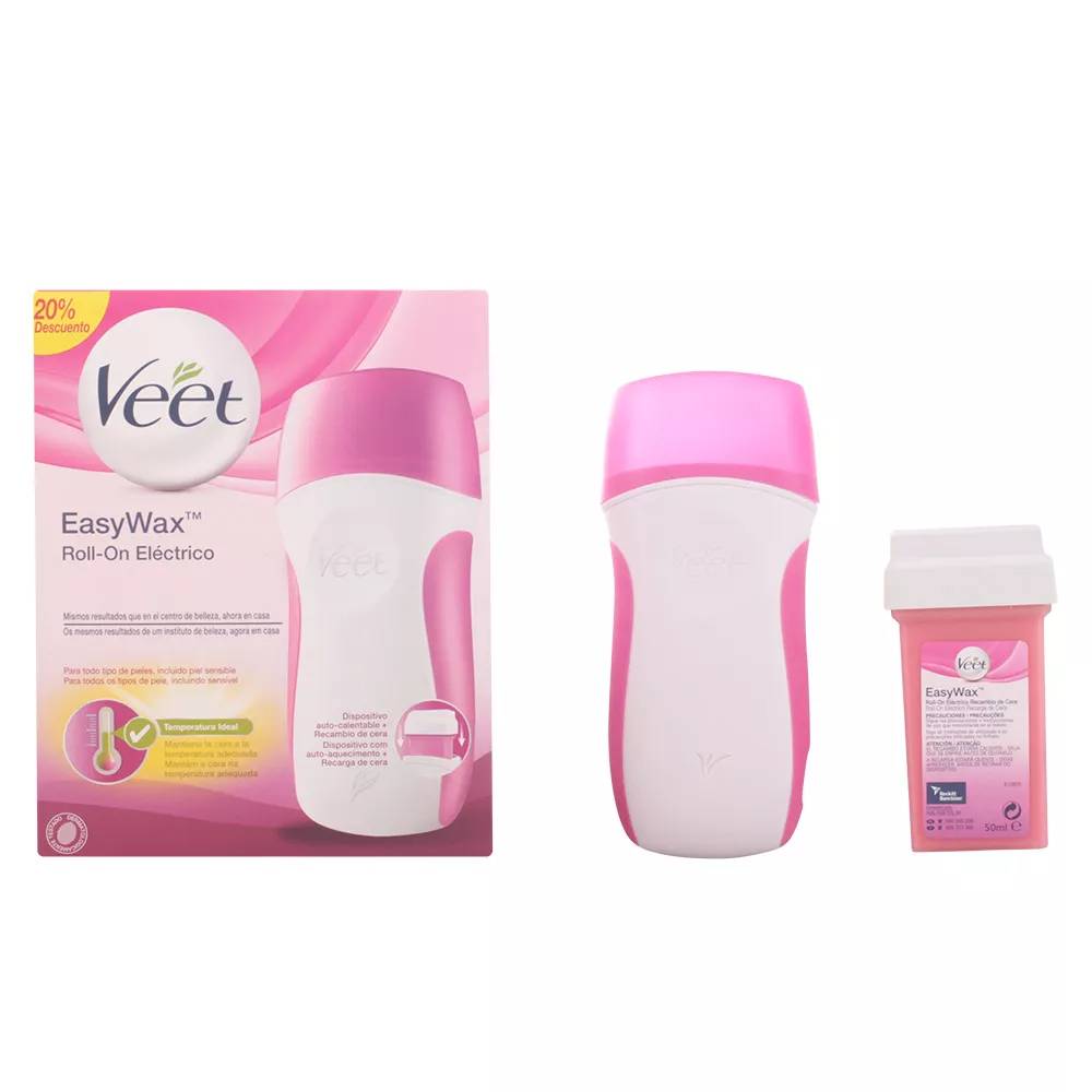 "Veet Easy Wax Electric Roll-on 