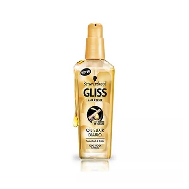 Schwarzkopf Gliss plaukų atstatomasis aliejus Elixir 75ml