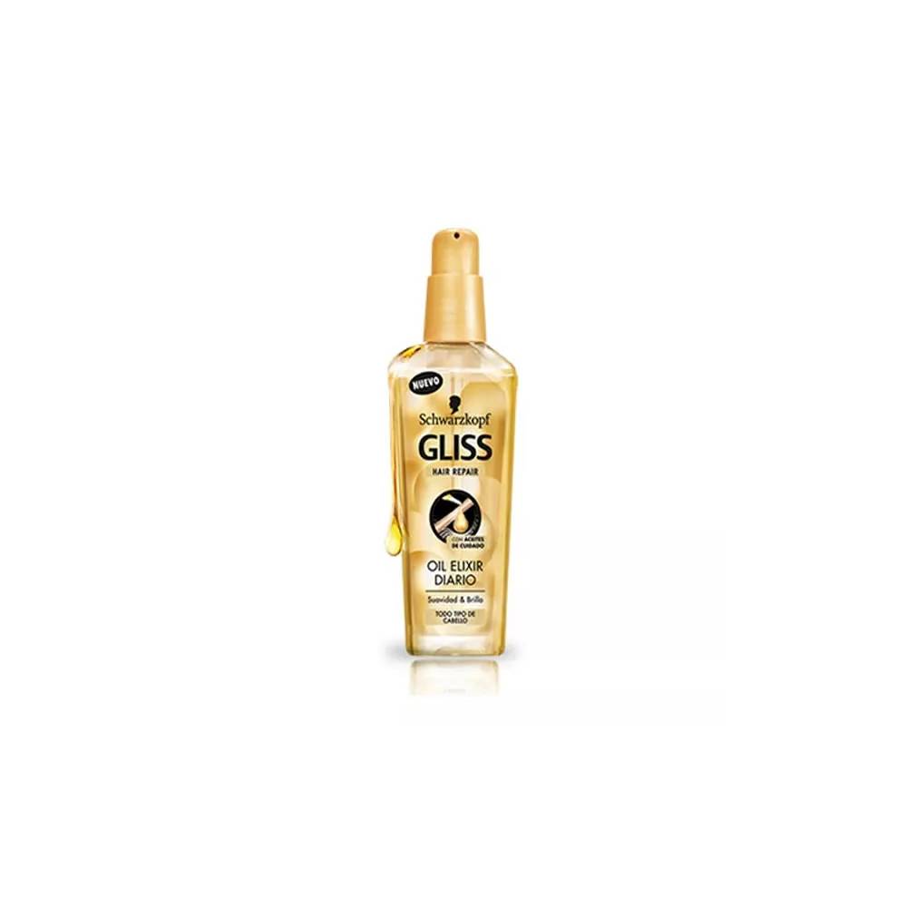 Schwarzkopf Gliss plaukų atstatomasis aliejus Elixir 75ml