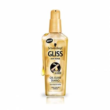 Schwarzkopf Gliss plaukų atstatomasis aliejus Elixir 75ml