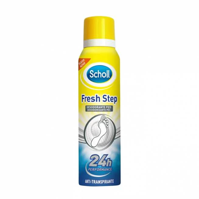 "Scholl Fresh Step" pėdų dezodorantas purškiklis 150ml