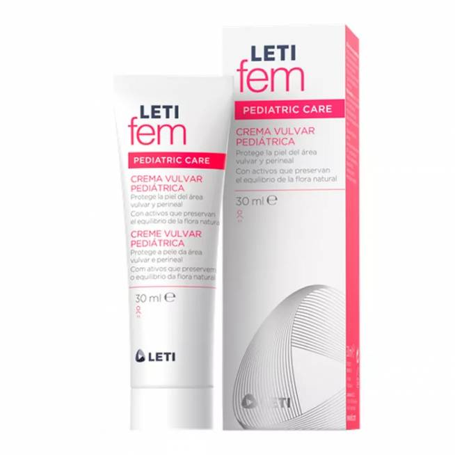 "Letifem Paediatric Vulvar Cream" 30ml