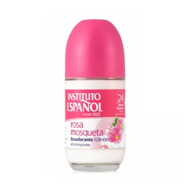 Instituto Español Rose Hip Deo Roll On 75 ml