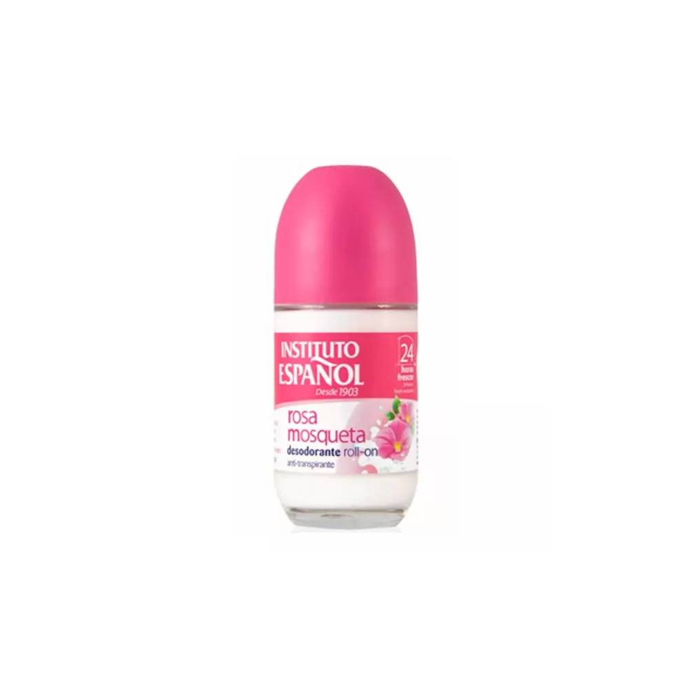 Instituto Español Rose Hip Deo Roll On 75 ml