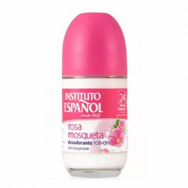 Instituto Español Rose Hip Deo Roll On 75 ml