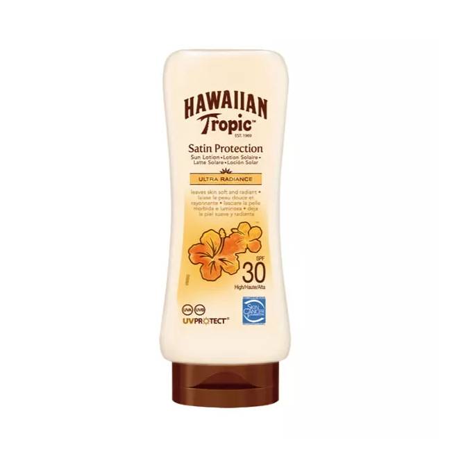 Hawaiian Tropic Satin Protection Ultra Radiance losjonas nuo saulės Spf30 180ml