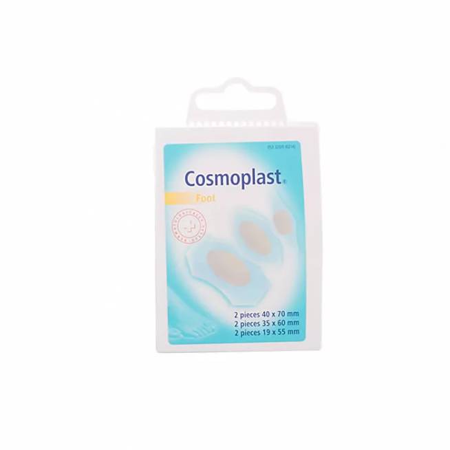 "Cosmoplast Anti-Blister Feet" 6 vienetai