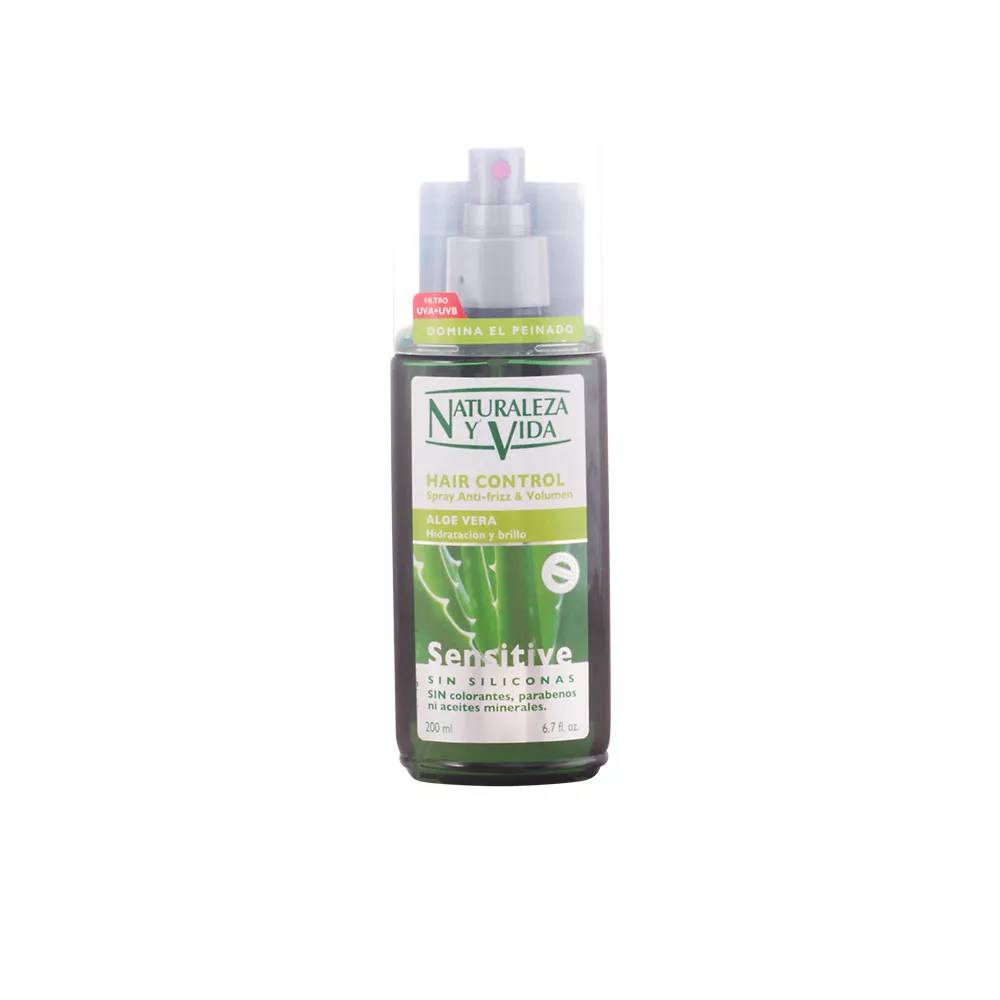 "Nature & Life" plaukų kontrolės purškiklis 200ml