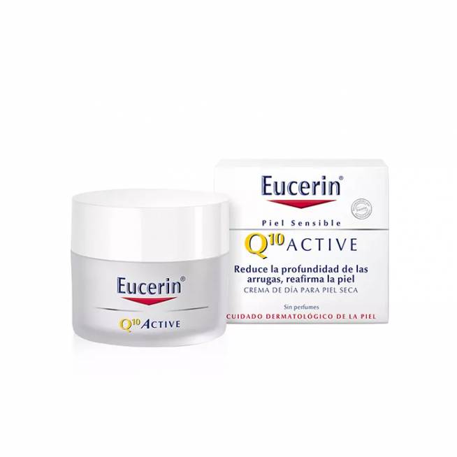 "Eucerin" dieninis kremas Q10 Active sausai odai 50ml