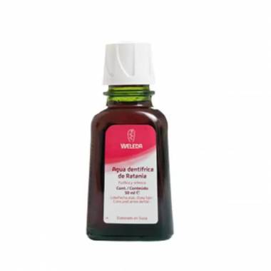 "Weleda Ratanhia" burnos skalavimo skystis 50ml