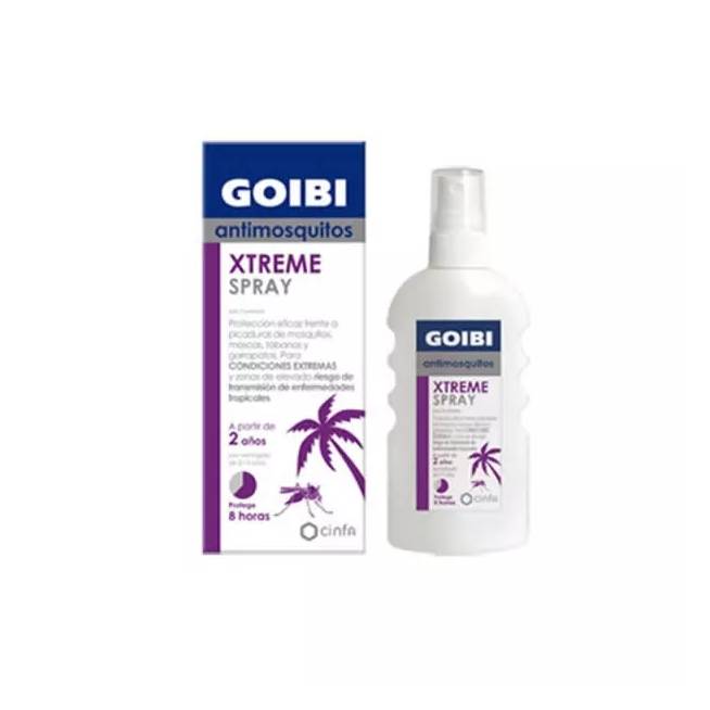 Goibi Xtreme Mosquito Solutions purškalas 75ml 