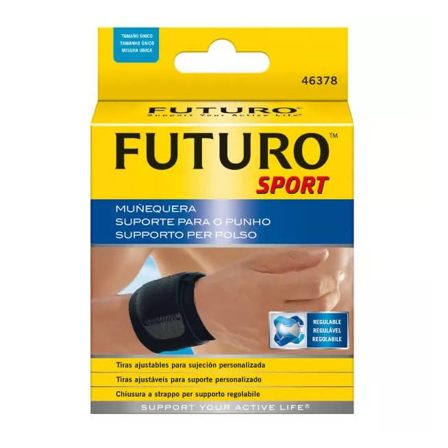 3M Futuro Sport Wrap Around Wrist Support dydis unikalus 