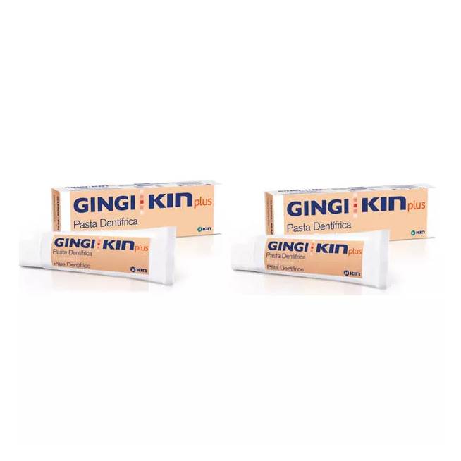 Gingi Kin Plus dantų pasta 2x125ml