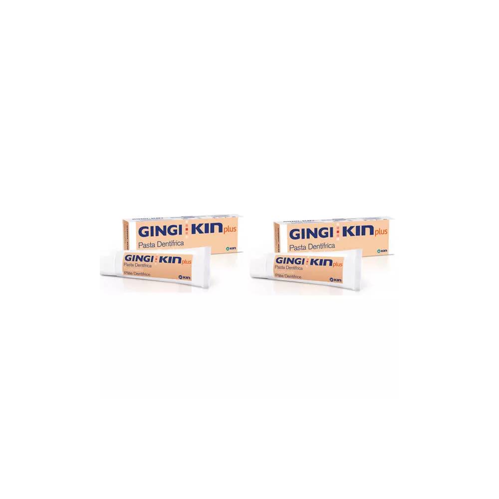 Gingi Kin Plus dantų pasta 2x125ml