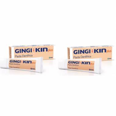 Gingi Kin Plus dantų pasta 2x125ml