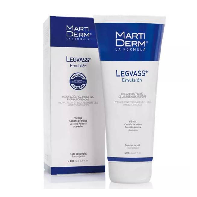 "Martiderm Legvass" emulsija 200ml