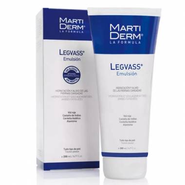 "Martiderm Legvass" emulsija 200ml