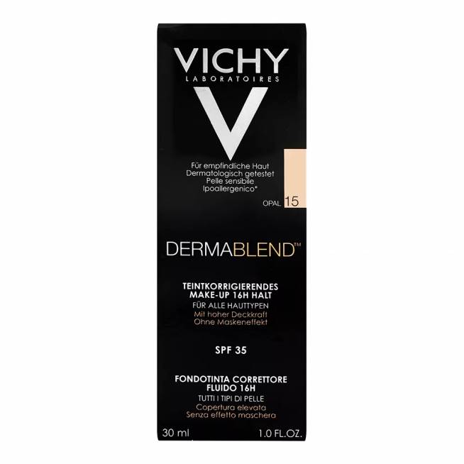 "Vichy" makiažo maskuoklis "Concealer Fluid 16 Hrs