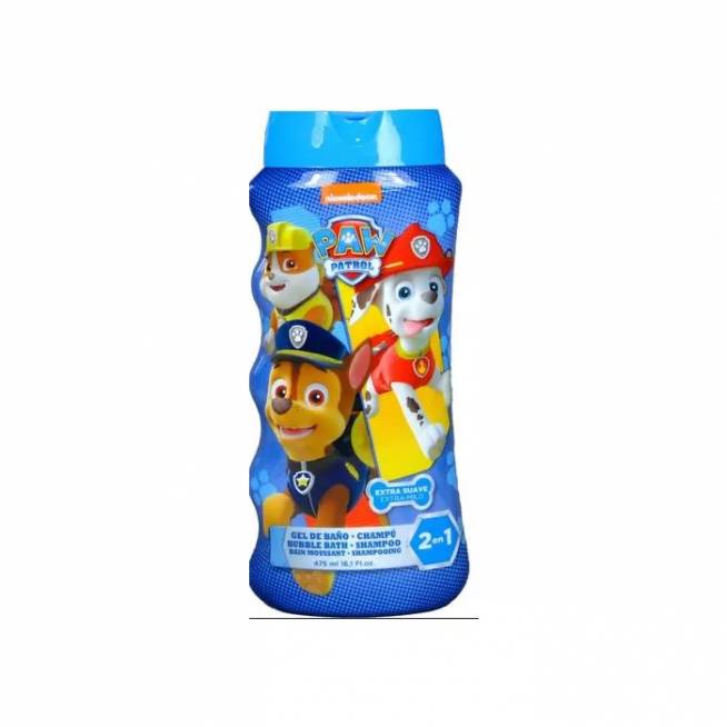 Animacinis filmukas "Paw Patrol" dušo želė ir šampūnas 475ml