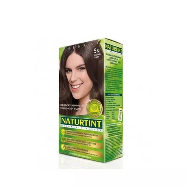 Naturtint 5N plaukų dažai be amoniako 150ml